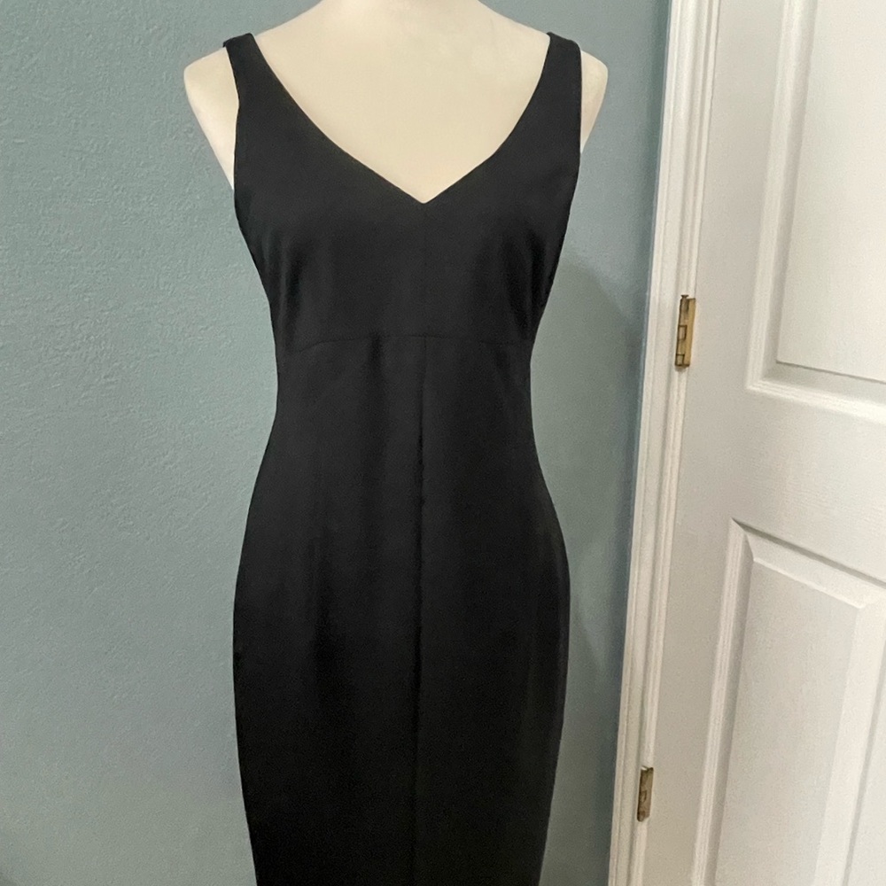 The Limited Black Strapless Dress